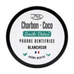 DENTI-SMILE – Poudre Blancheur Au Charbon Coco Menthe – 10g