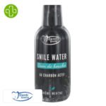 DENTI SMILE – Water Bain De Bouche Au Charbon Actif Goût Menthe – 300ml