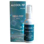 DERMA-FORT – Alcool 70° Spray Antibactérien Antiseptique – 50ml