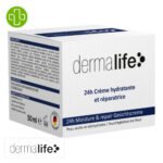 DERMALIFE – 24h Crème Hydratante Et Réparatrice – 50ml