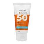DERMALIUM – Ecran Solaire Peaux Sensibles Seches SPF50+ – 50ml