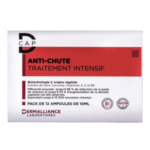 DERMALLIANCE – D-cap Anti-chute Traitement Intensif Ampoules – 12x – 10ml
