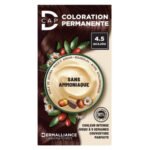 DERMALLIANCE – D-cap Coloration Cheveux Permanente – 4.5 Acajou