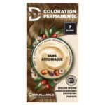 DERMALLIANCE – D-cap Coloration Cheveux Permanente – N° 7 Blond