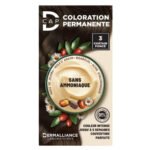 DERMALLIANCE – D-cap Coloration Cheveux Permanente – N°3 Chatain Foncé