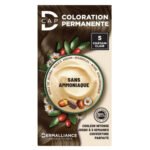 DERMALLIANCE – D-cap Coloration Cheveux Permanente – N°5 Chatain Clair
