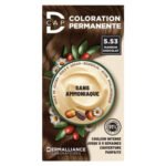 DERMALLIANCE – D-cap Coloration Cheveux Permanente – N°5.53 Marron Chocolat