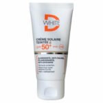 DERMALLIANCE – D-white Crème Solaire Teinte Medium SPF50+ – 50ml