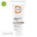 DERMALLIANCE – D-white Crème Solaire Teintée SPF50+ – 50ml