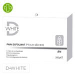 DERMALLIANCE – D-white Pain Exfoliant Peau Sèche – 200g