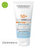 DERMEDIC – Sunbrella Crème Solaire SPF50+ Peau Mixte À Grasse – 50ml