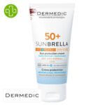 DERMEDIC – Sunbrella Crème Solaire SPF50+ Peau Normale À Sèche – 50ml