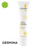 DERMINA – Sunlina Crème Solaire Minérale Unifiante Teintée SPF50 – 40ml