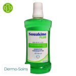 DERMO-SOINS – Souakine Bain De Bouche Plus Chlorhexidine 0,12% – 500ml