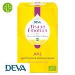 DEVA – Tisane Émotion Joie Sachets 20u
