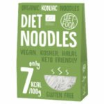 DIET-FOOD – Konjac Nouilles Bio – 300g