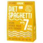 DIET-FOOD – Konjac Spaghetti Bio – 300g