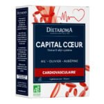 DIETAROMA – Ail Olivier Aubépine Cardiovasculaire Bio – 60 Gélules