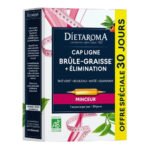 DIETAROMA – Cap Ligne Brûle-graisse Ampoules Bio – 20+10u