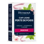 DIETAROMA – Cap Ligne Konjac Et Chrome Perte De Poids – 40 Comprimés