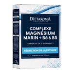 DIETAROMA – Complexe Magnésium Marin + B6 Et B5 – 60 Capsules