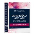 DIETAROMA – Derm Ideal Plus Collagène, Coq10 Et Acide Hyaluronique – 60 Comprimés