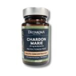 DIETAROMA CHARDON MARIE 25 MG DE SILYMARINE 60 COMPRIMES