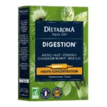 DIETAROMA – Digestion Ampoules Haute Concentration Bio – 20u