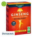 DIETAROMA – Ginseng Extra Fort Tonus Et Vitalité Ampoules Bio – 20u