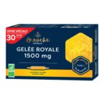 DIETAROMA – La Ruche Gelée Royale 1500mg Ampoules Bio – 30x – 15ml