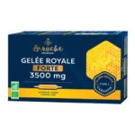 DIETAROMA – La Ruche Gelée Royale Forte 3500mg Ampoules Bio – 20x – 15ml