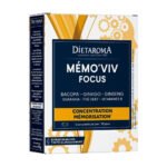 DIETAROMA – Mémo Viv Focus – 60 Comprimés