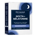 DIETAROMA – Nocta+ Mélatonine Endormissement – 20 Comprimés