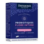 DIETAROMA – PHILAROMAL Probiotiques Flore Intime Muqueuses Intimes – 10 Gélules
