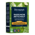 DIETAROMA – Radis Noir Et Artichaut Ampoules Haute Concentration Bio – 20u