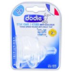 DODIE – 2Tetines Plate Sensation+ 0-6m