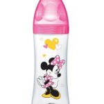 DODIE – Bib Initiation+ minnie Fushia 330ml +6mois