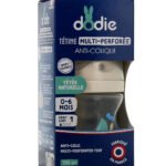 DODIE – Bib Multi-Perfore Tet Debit 1 Rose 0-6m 150ml