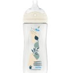 DODIE – Biberon Anti-Colique Débit 2 Bleu 6 mois et plus 330ml