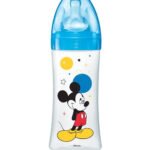 DODIE – Biberon Disney Baby Mickey Initiation+ Anti-colique débit 3 (6M +) 330 ml