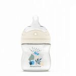 DODIE – Biberon Multi Perfore Tetine Debit 1 Bleu 0-6mois 150ml