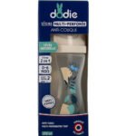 DODIE – Biberon Multi Perfore Tetine Debit 2 Bleu 0-6mois 270ml