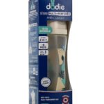 DODIE – Biberon Multi Perfore Tetine Debit 3 Rose +6mois 330ml