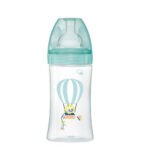 DODIE – Biberon senstation+ Tétine plate 270ml 0-6m Air