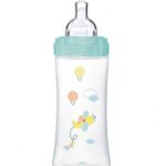 DODIE – Biberon senstation+ Tétine plate 330ml +6m Air