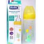 DODIE – Biberon senstation+ Tétine plate 330ml + 6m jardin