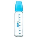 DODIE – Biberon Verre 240ml Bleu