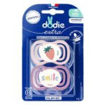 DODIE – Sucette +18mois Duo Extra Fine Rose F4