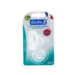 DODIE – TETINE PLATE SENSATION+ ANTI COLIQUE D5 +18M X2