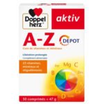 DOPPEL HERZ – Aktiv A-z Depot Cure De Vitamines Et Minéraux – 30 Comprimés